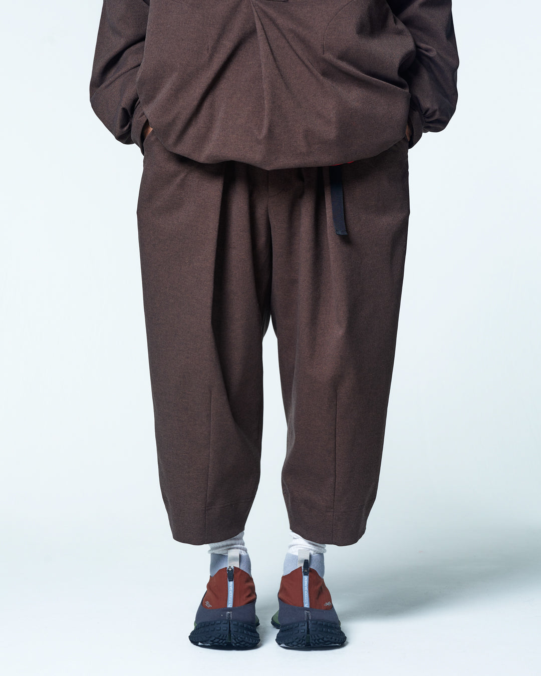 norbit Tech Wool Cropped Easy Pants