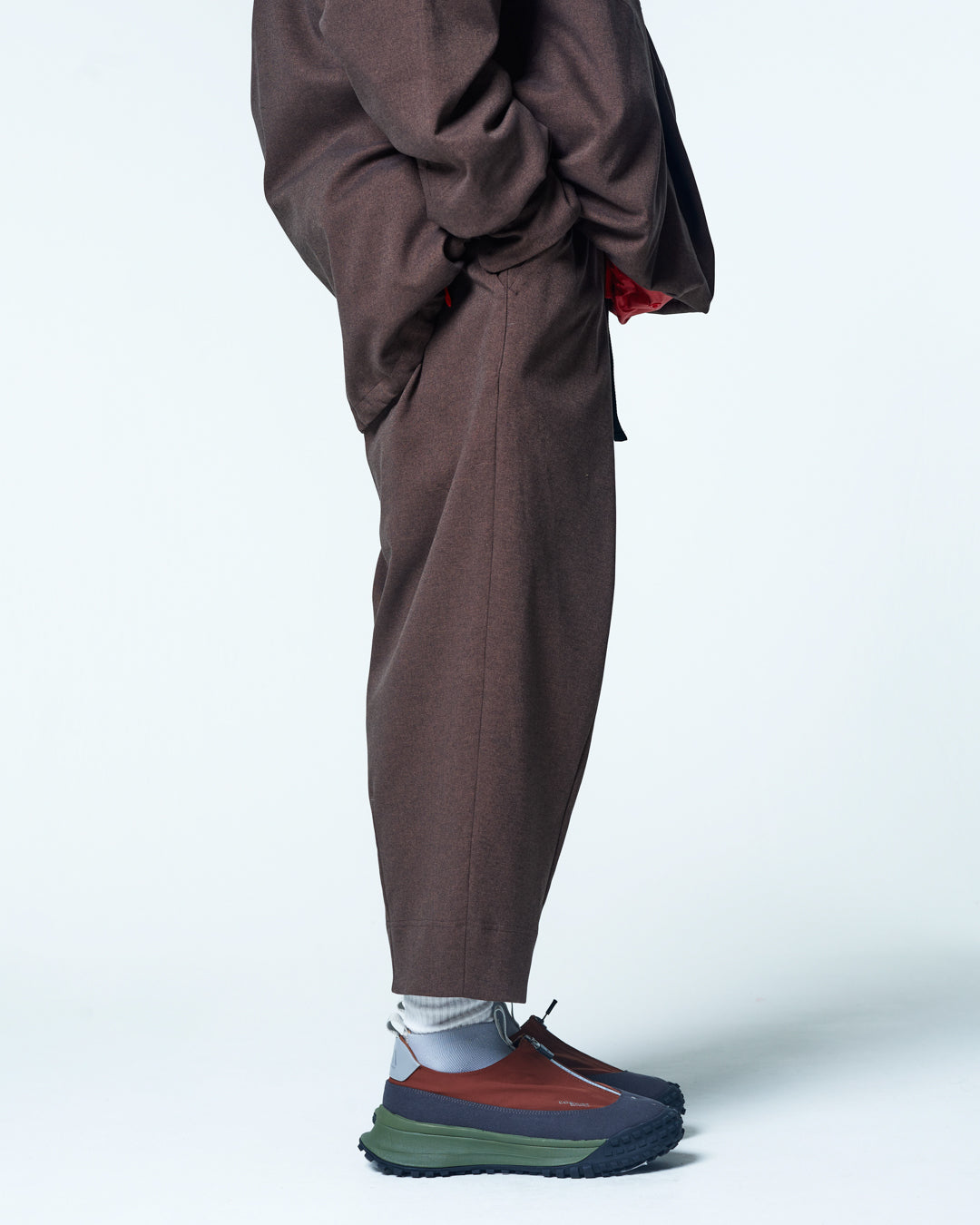 norbit Tech Wool Cropped Easy Pants