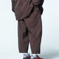 norbit Tech Wool Cropped Easy Pants