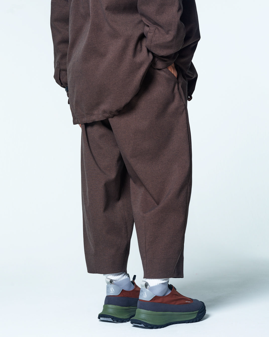 norbit Tech Wool Cropped Easy Pants