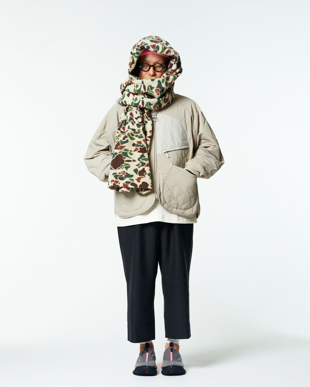 【collabolation】norbit × Barbour Quilt Jacket