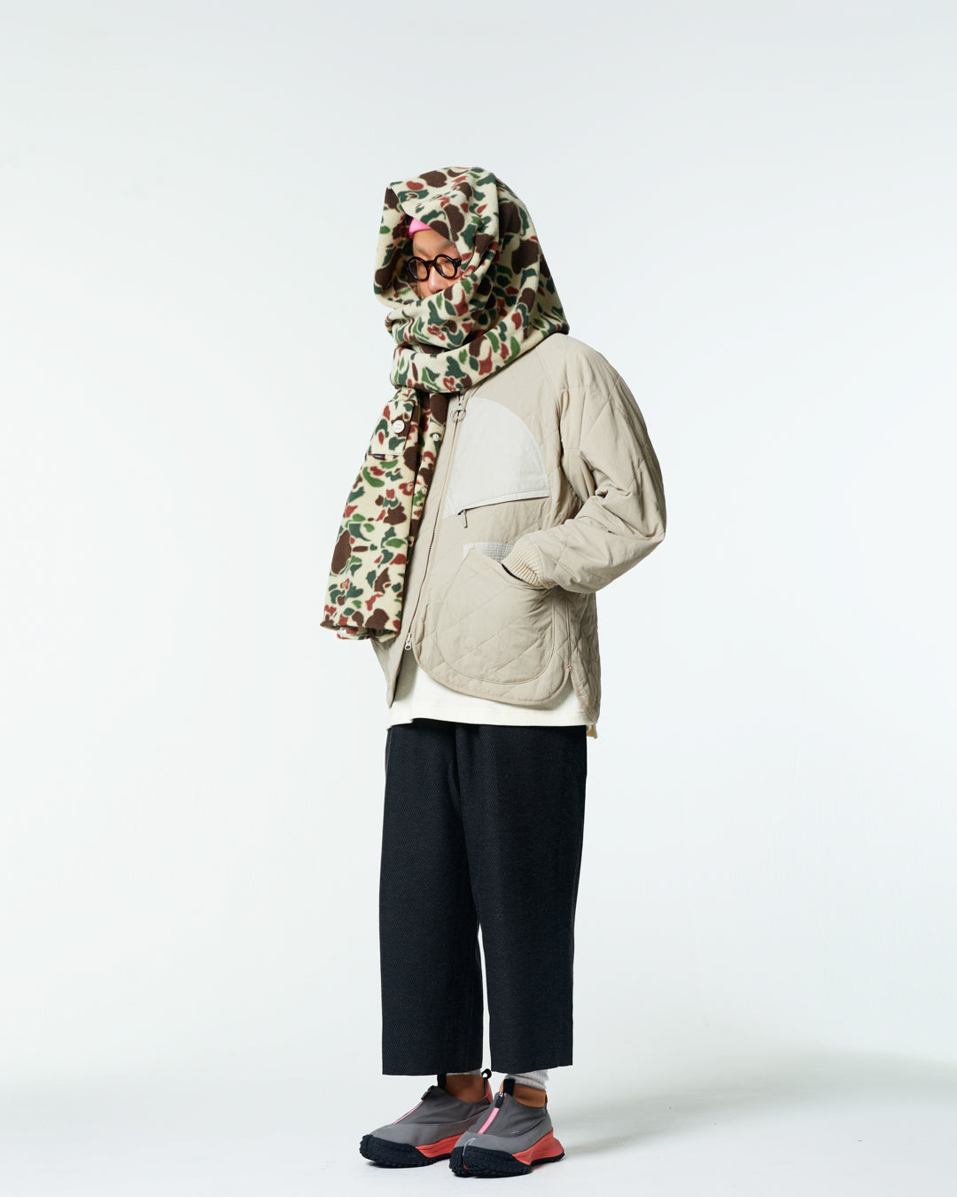 【collabolation】norbit × Barbour Quilt Jacket