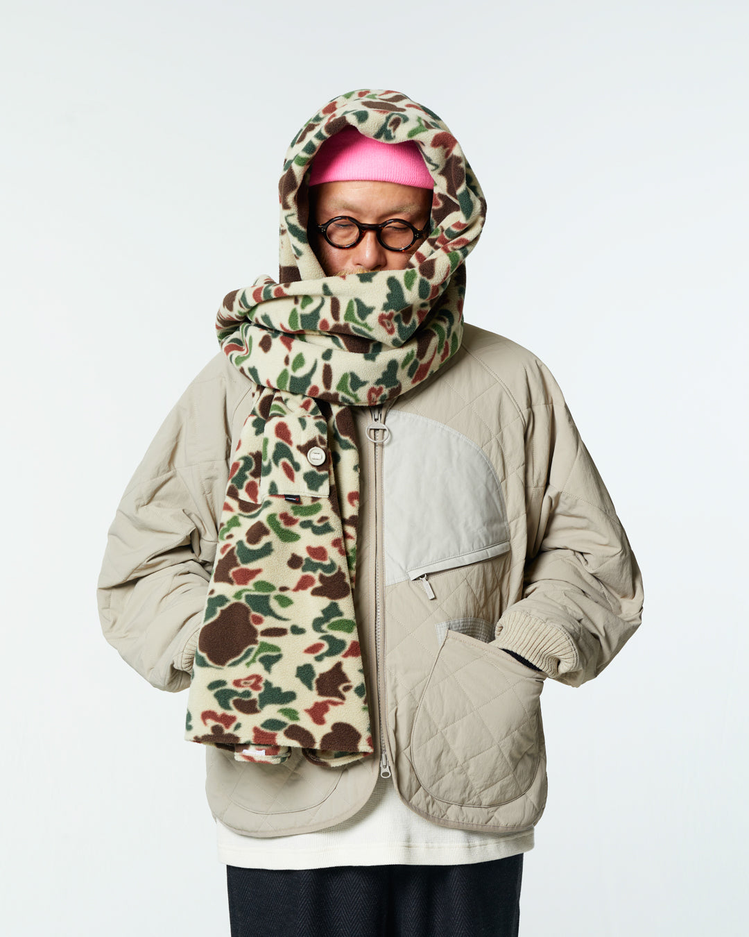 【collabolation】norbit × Barbour Quilt Jacket