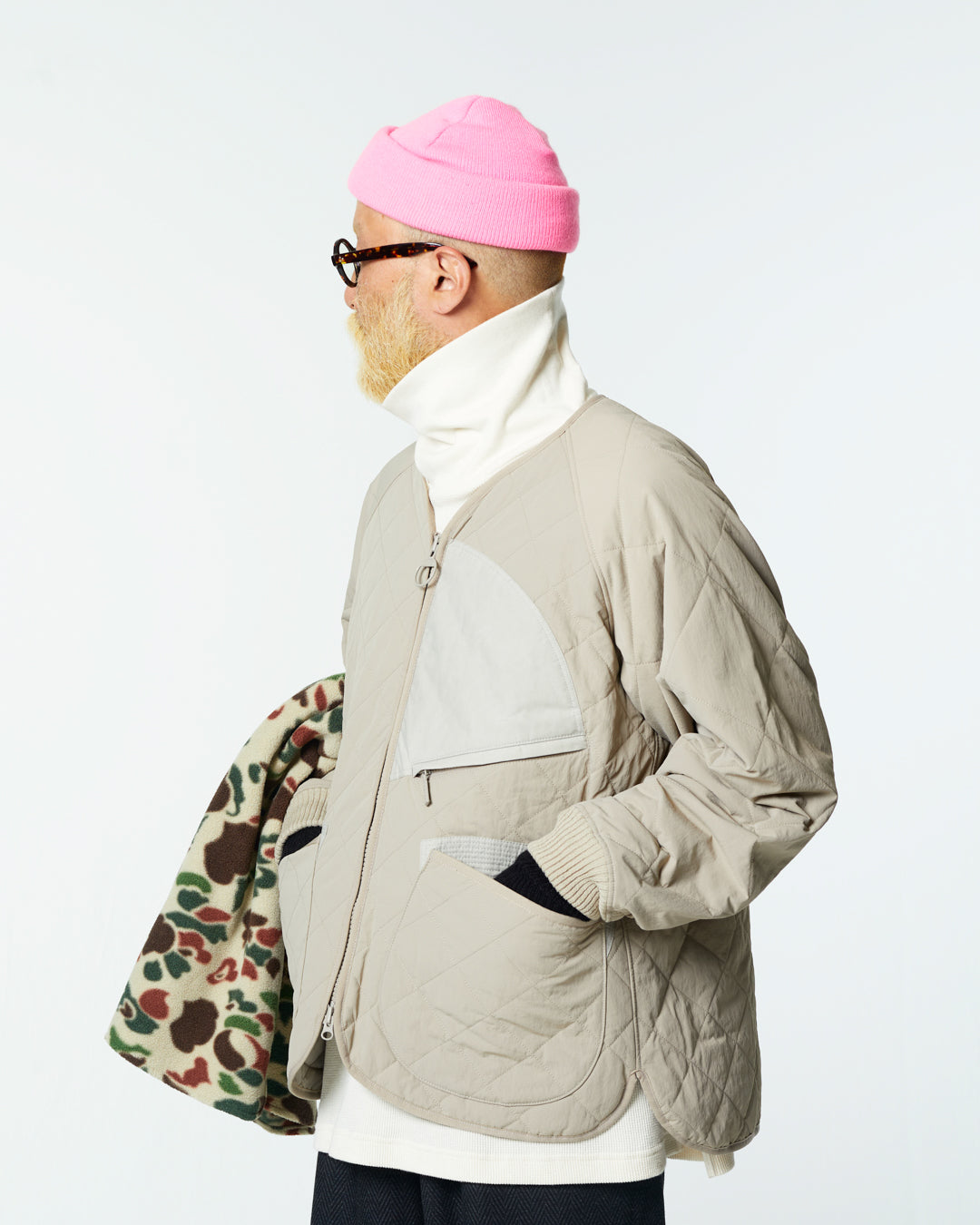 【collabolation】norbit × Barbour Quilt Jacket