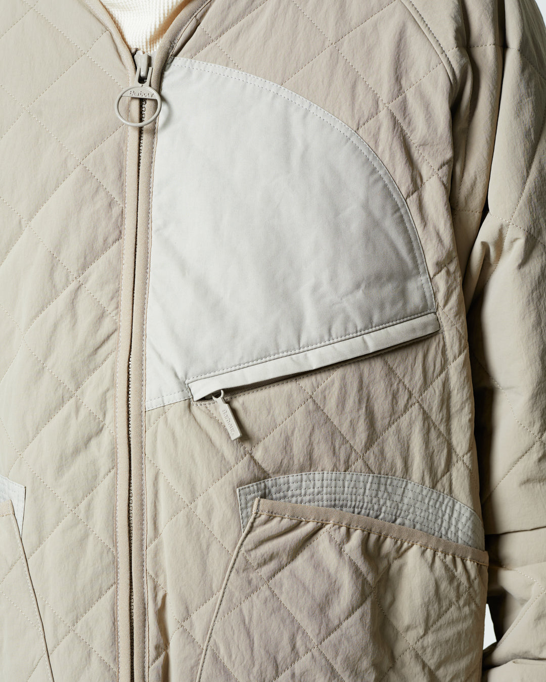 【collabolation】norbit × Barbour Quilt Jacket
