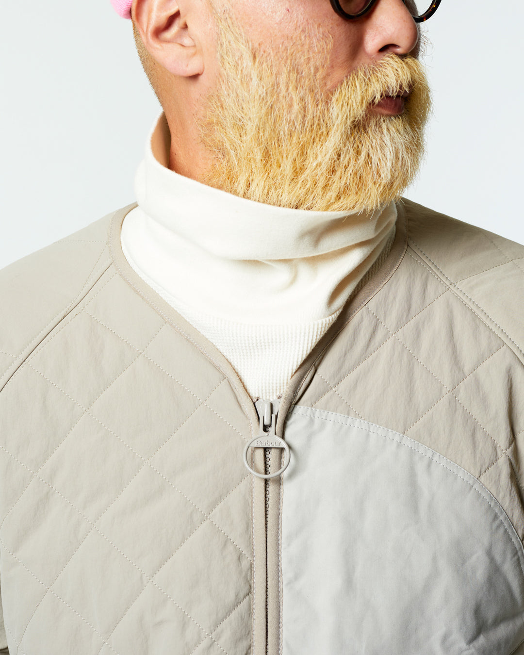 【collabolation】norbit × Barbour Quilt Jacket