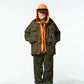 【collabolation】norbit × Barbour 3-in-1 Casual Jacket