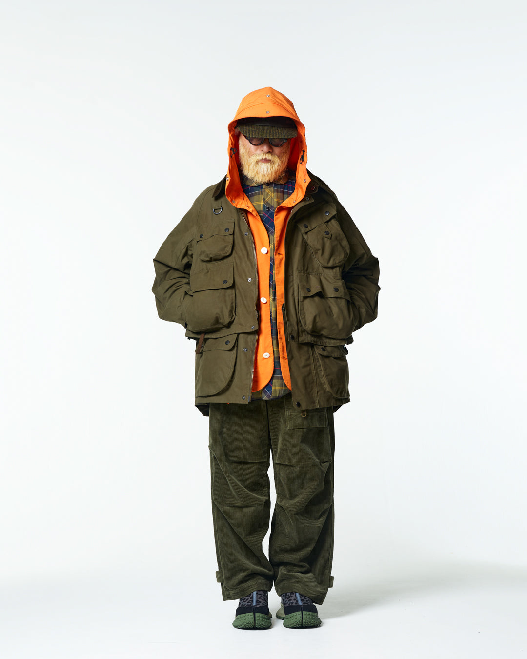 【collabolation】norbit × Barbour 3-in-1 Casual Jacket