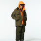 【collabolation】norbit × Barbour 3-in-1 Casual Jacket