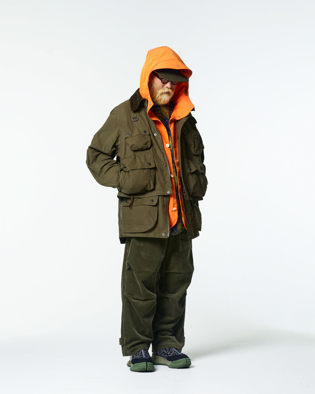 【collabolation】norbit × Barbour 3-in-1 Casual Jacket