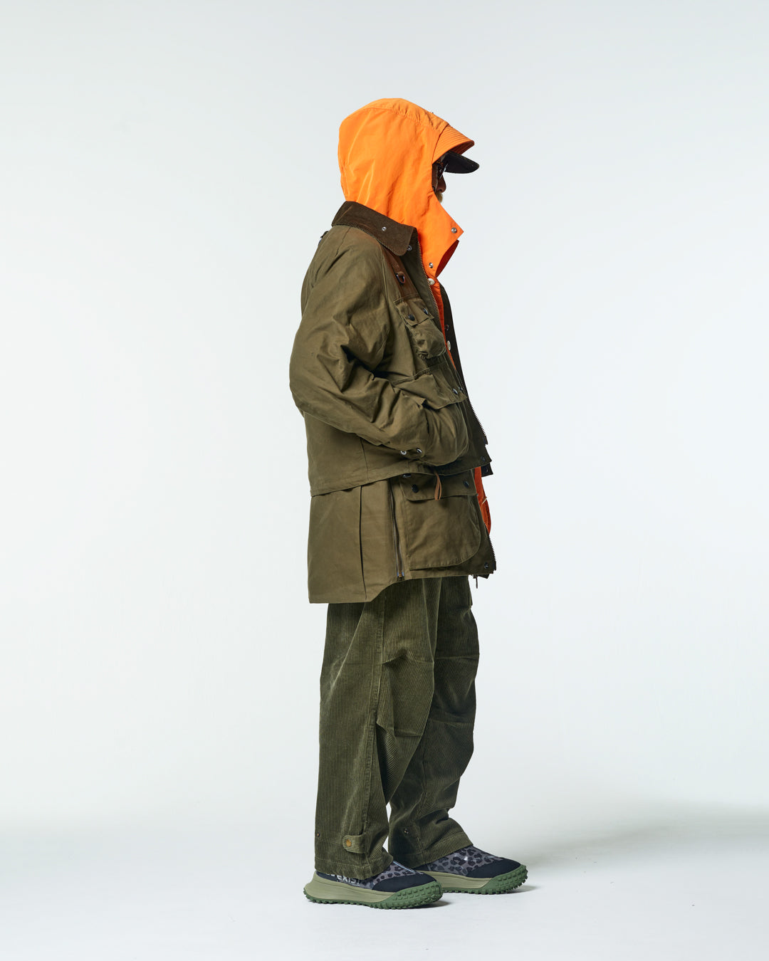 【collabolation】norbit × Barbour 3-in-1 Casual Jacket