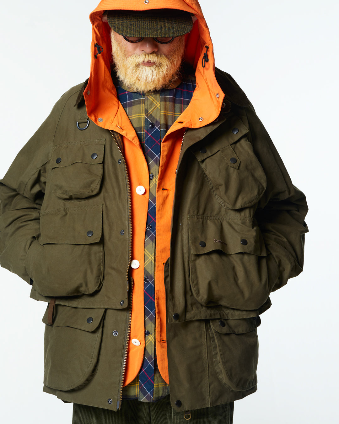 【collabolation】norbit × Barbour 3-in-1 Casual Jacket