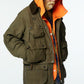【collabolation】norbit × Barbour 3-in-1 Casual Jacket