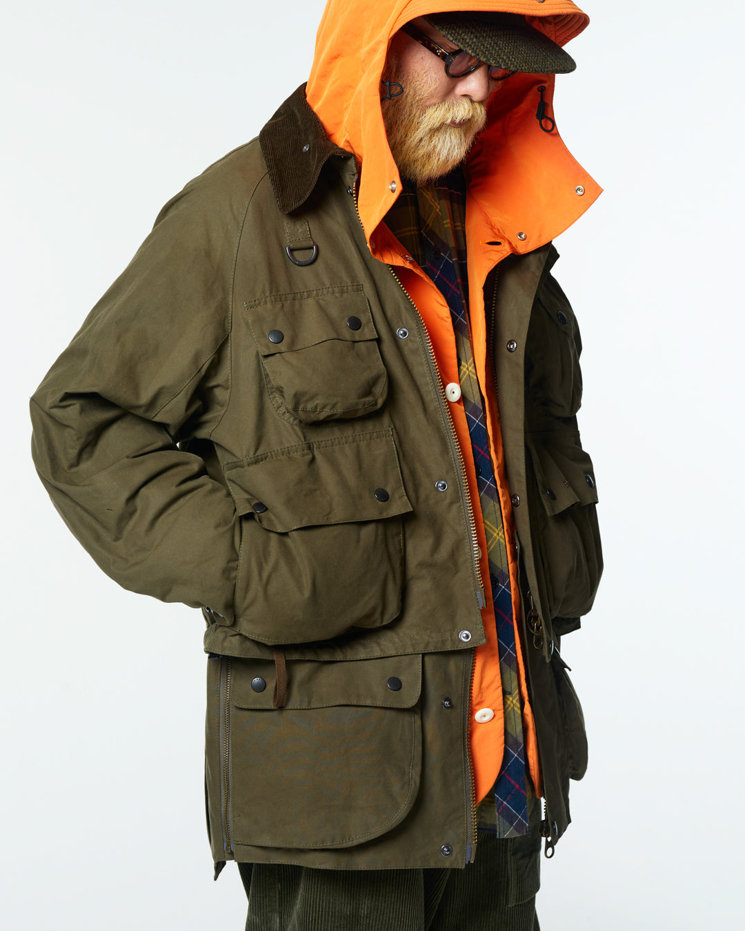 【collabolation】norbit × Barbour 3-in-1 Casual Jacket
