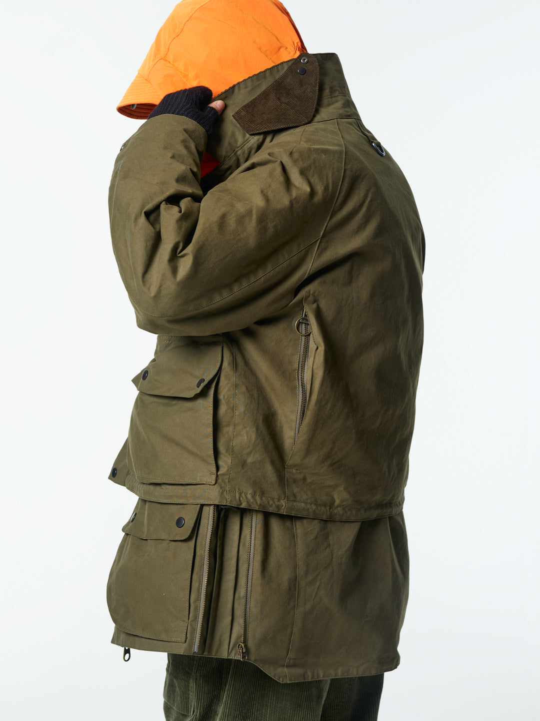 【collabolation】norbit × Barbour 3-in-1 Casual Jacket