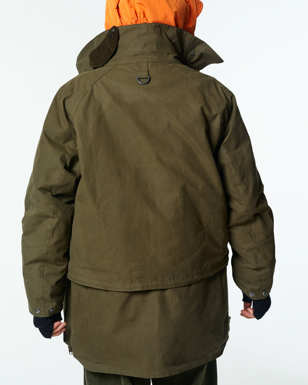 【collabolation】norbit × Barbour 3-in-1 Casual Jacket