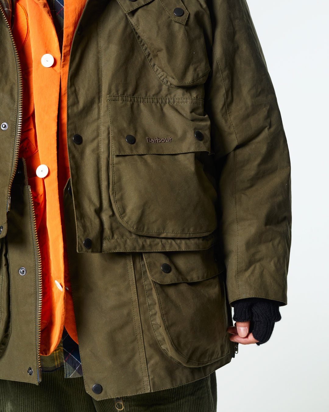 【collabolation】norbit × Barbour 3-in-1 Casual Jacket