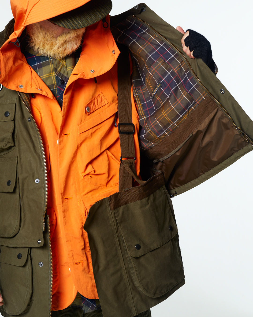 【collabolation】norbit × Barbour 3-in-1 Casual Jacket