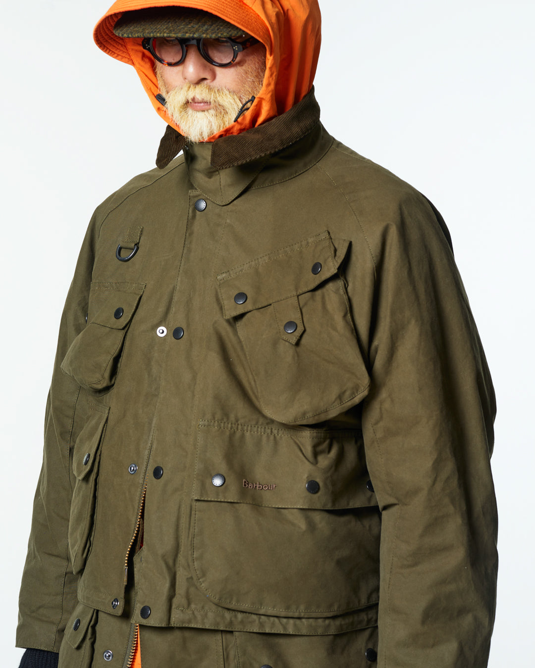 【collabolation】norbit × Barbour 3-in-1 Casual Jacket