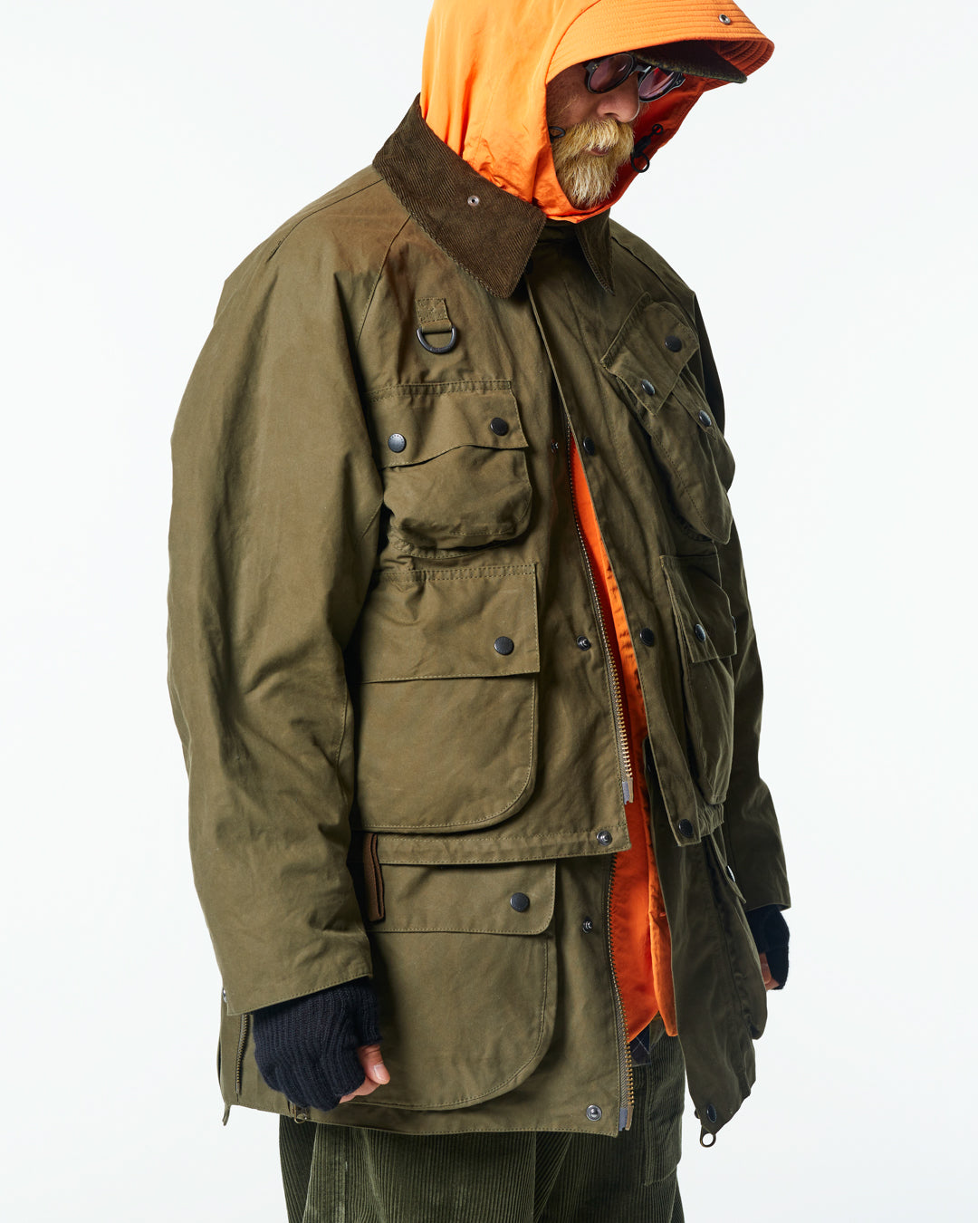 【collabolation】norbit × Barbour 3-in-1 Casual Jacket