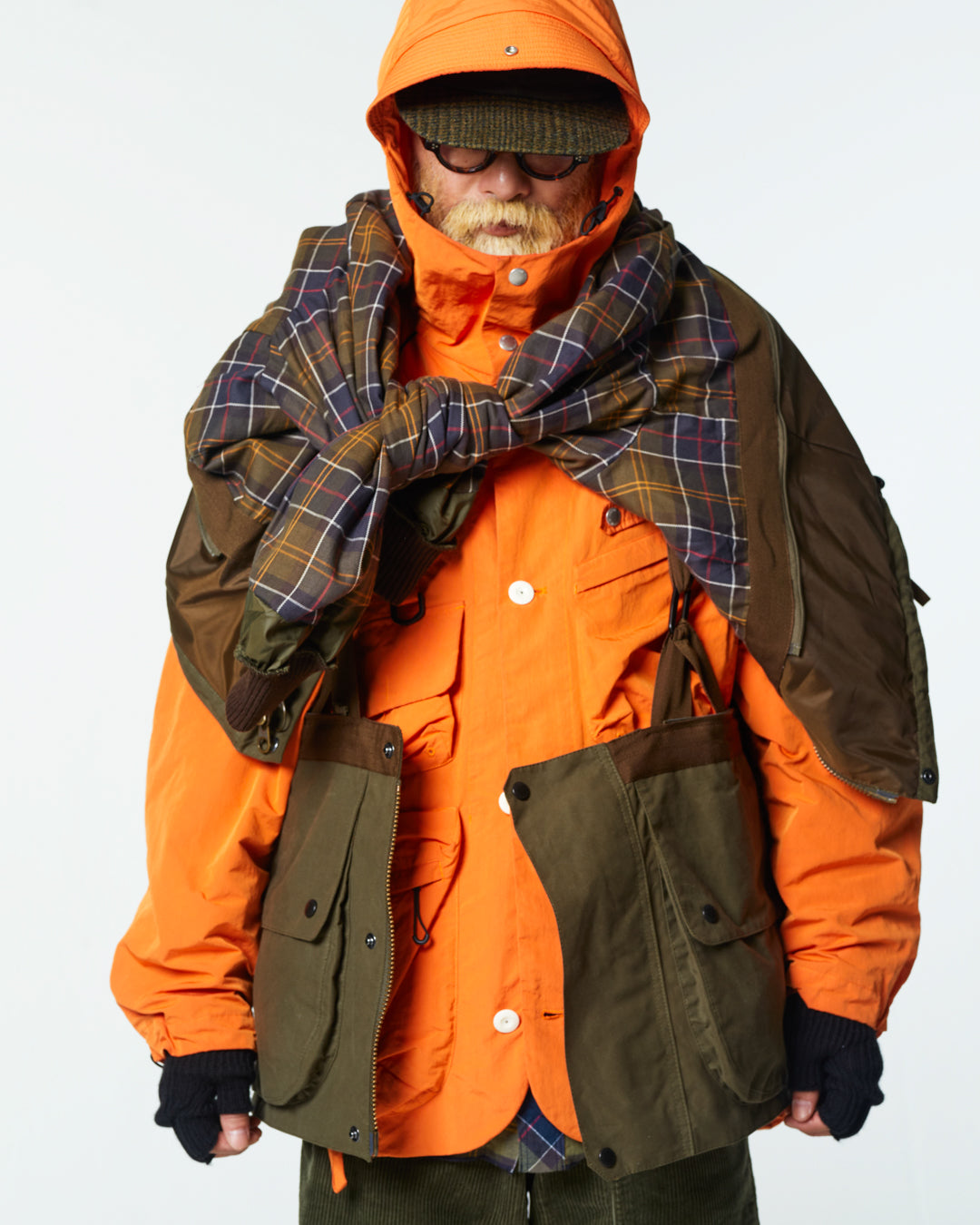 【collabolation】norbit × Barbour 3-in-1 Casual Jacket