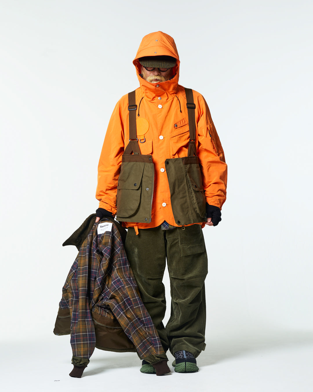 【collabolation】norbit × Barbour 3-in-1 Casual Jacket