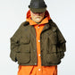 【collabolation】norbit × Barbour 3-in-1 Casual Jacket