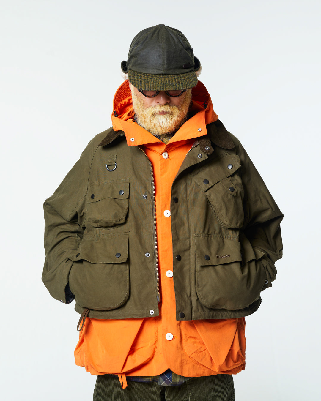 【collabolation】norbit × Barbour 3-in-1 Casual Jacket