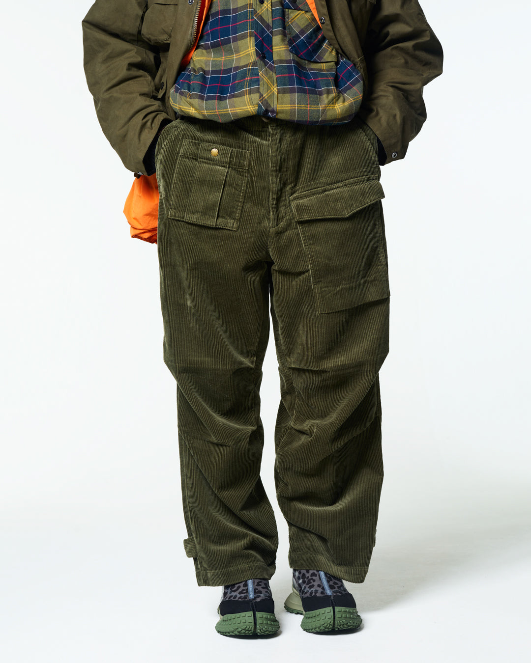 【collabolation】norbit × Barbour Cord Trousers