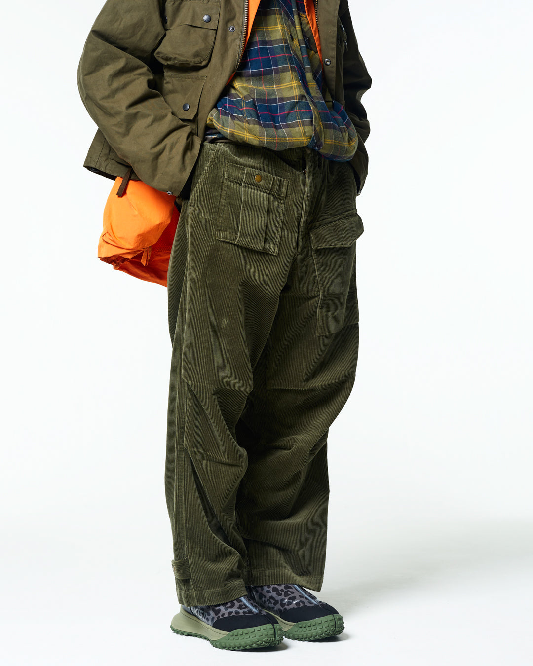 【collabolation】norbit × Barbour Cord Trousers