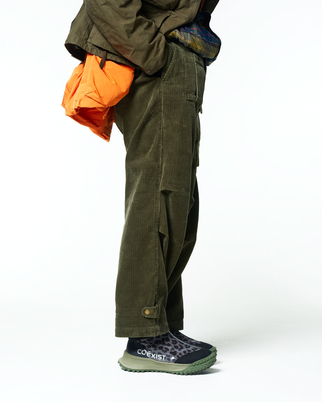 【collabolation】norbit × Barbour Cord Trousers