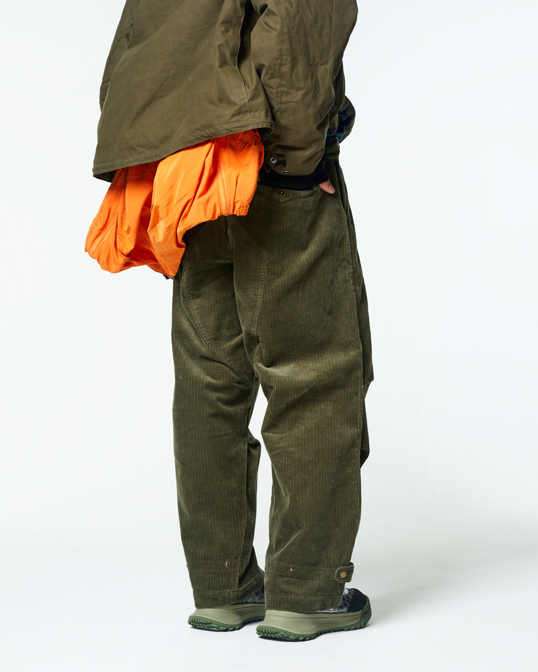 【collabolation】norbit × Barbour Cord Trousers