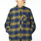 【collabolation】norbit × Barbour Checked Shirt , Tartan Shirt