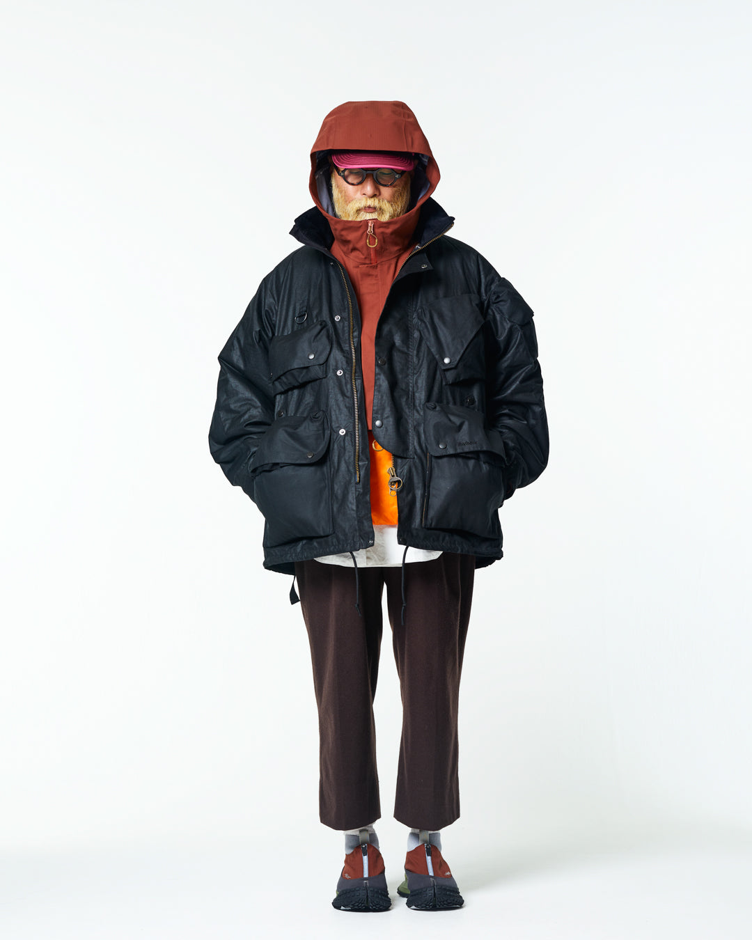 【collabolation】norbit × Barbour Ripstop Wax Jacket