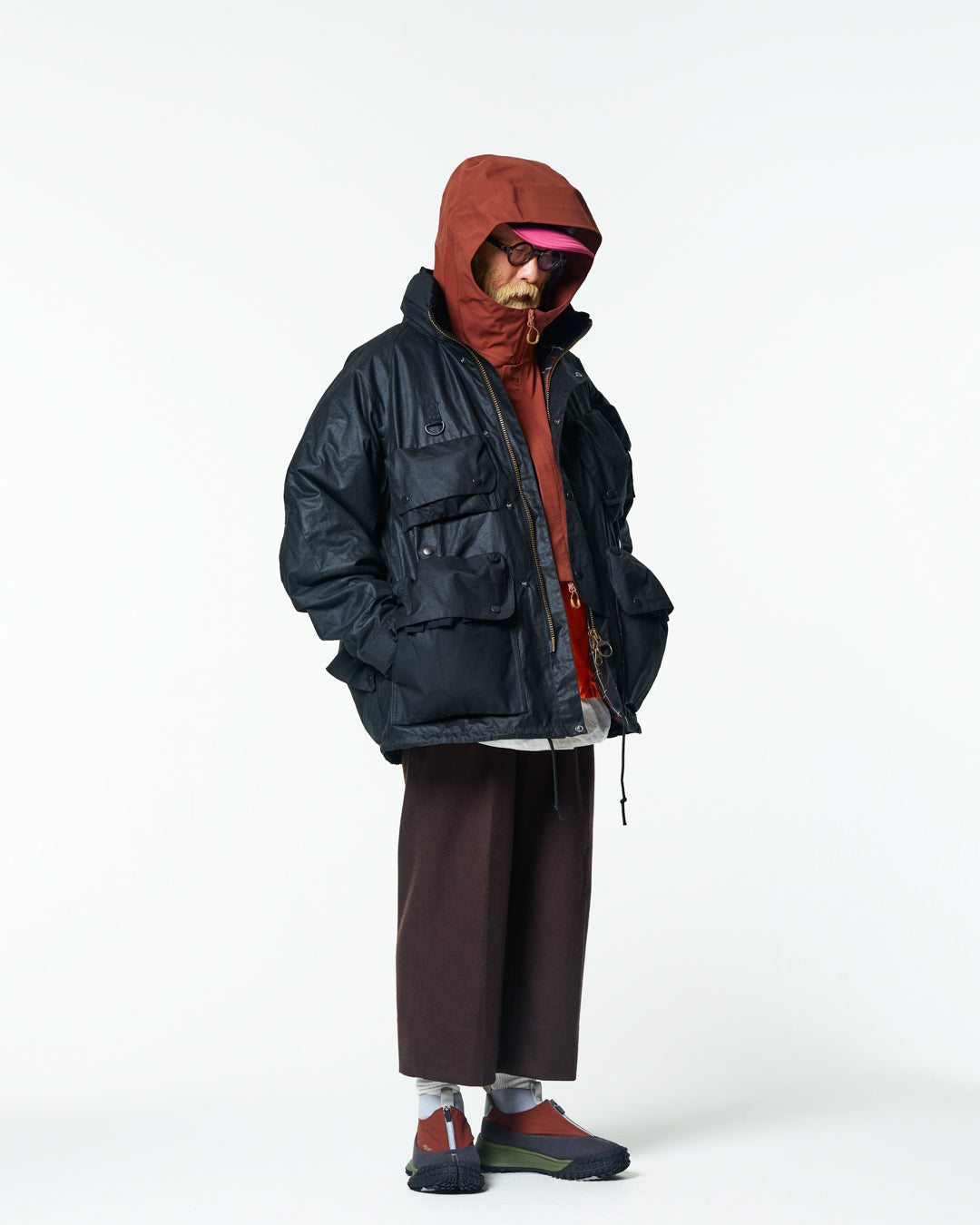 【collabolation】norbit × Barbour Ripstop Wax Jacket