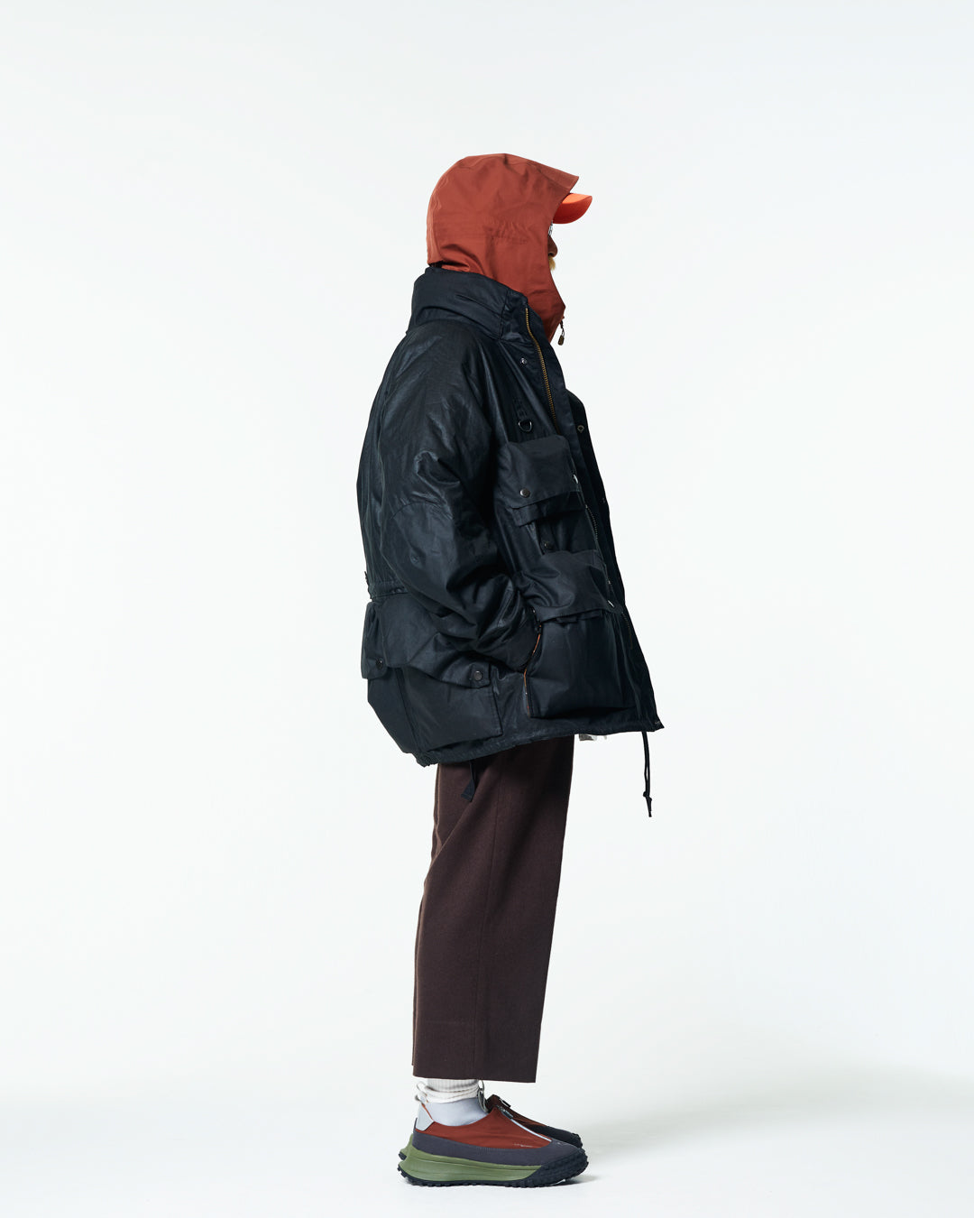 【collabolation】norbit × Barbour Ripstop Wax Jacket