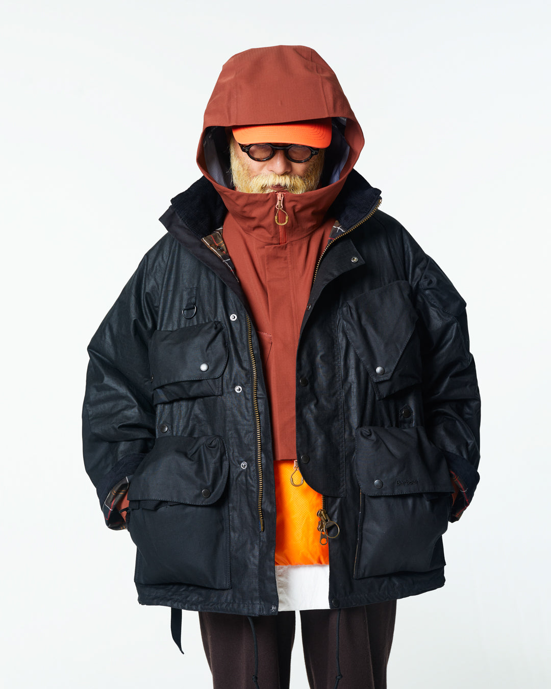 【collabolation】norbit × Barbour Ripstop Wax Jacket