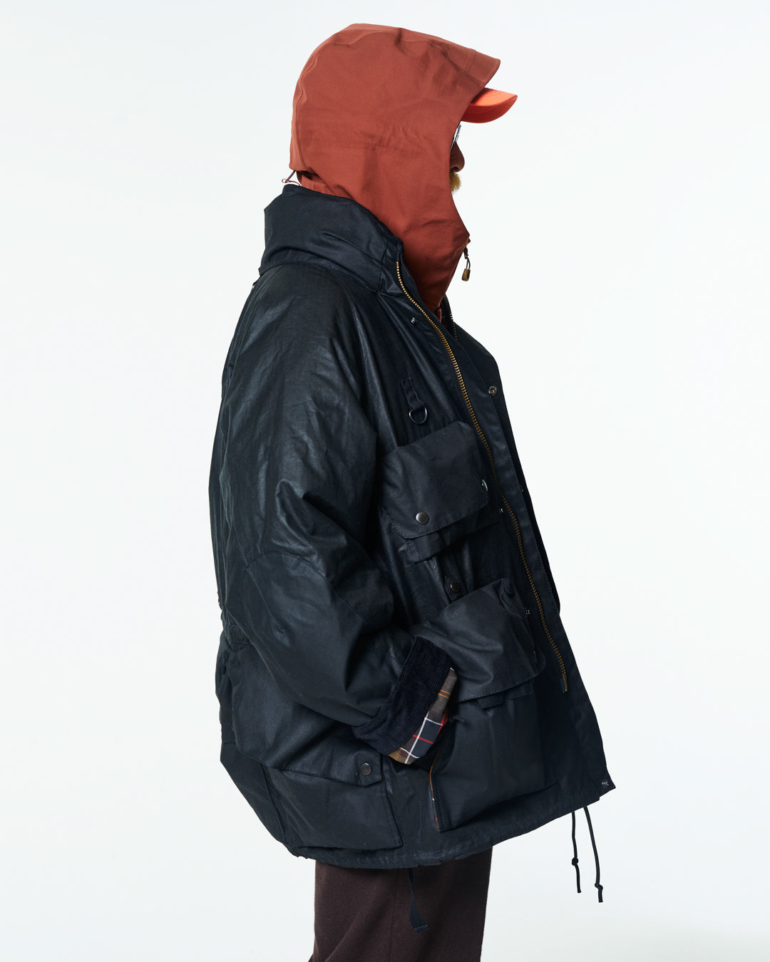 【collabolation】norbit × Barbour Ripstop Wax Jacket