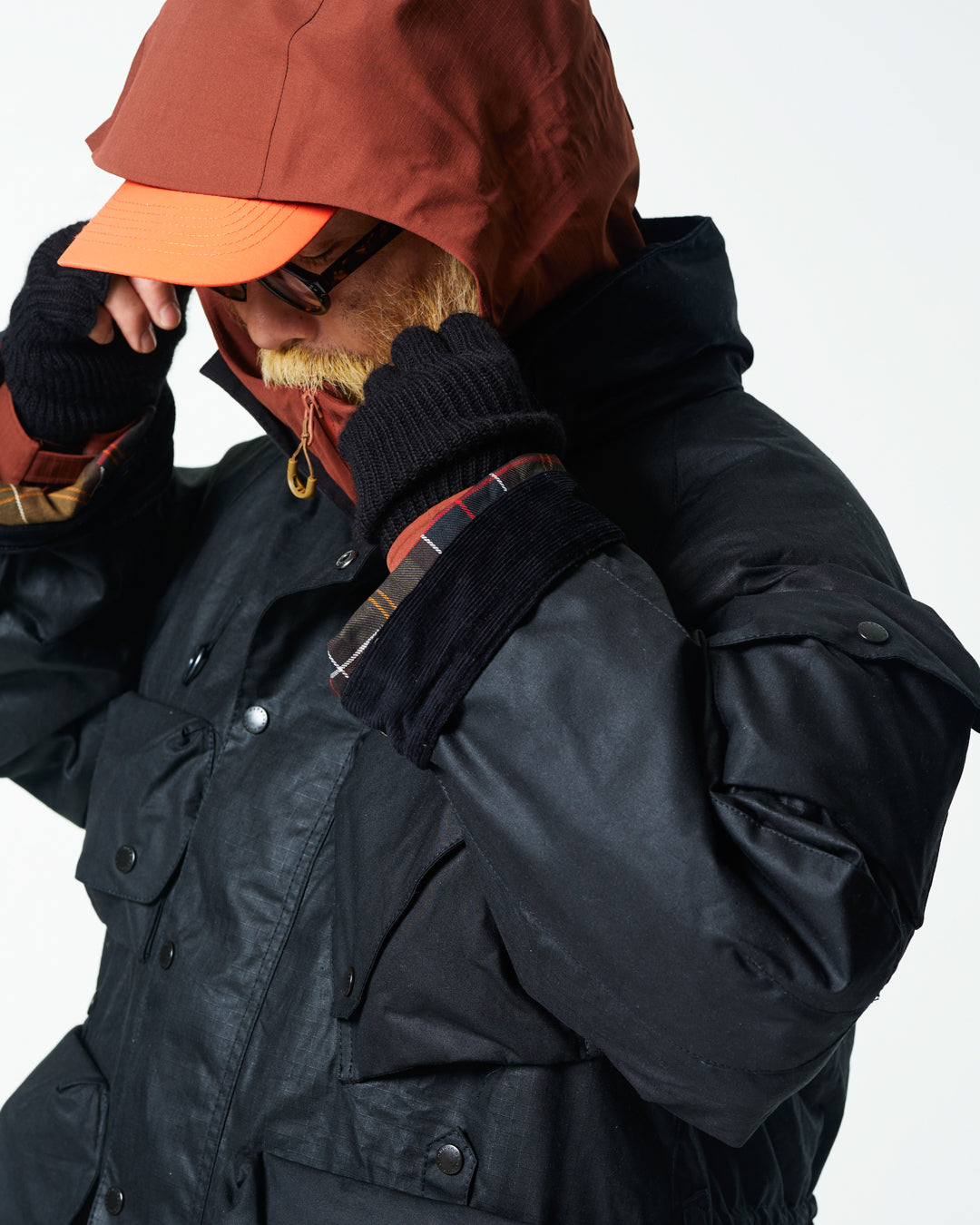 【collabolation】norbit × Barbour Ripstop Wax Jacket