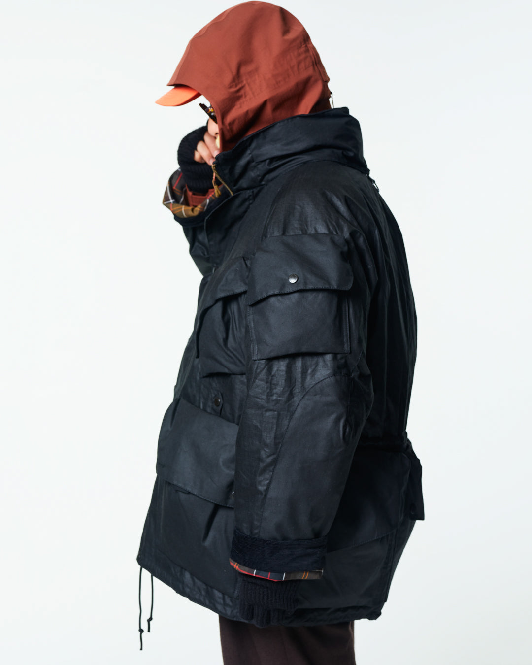 【collabolation】norbit × Barbour Ripstop Wax Jacket