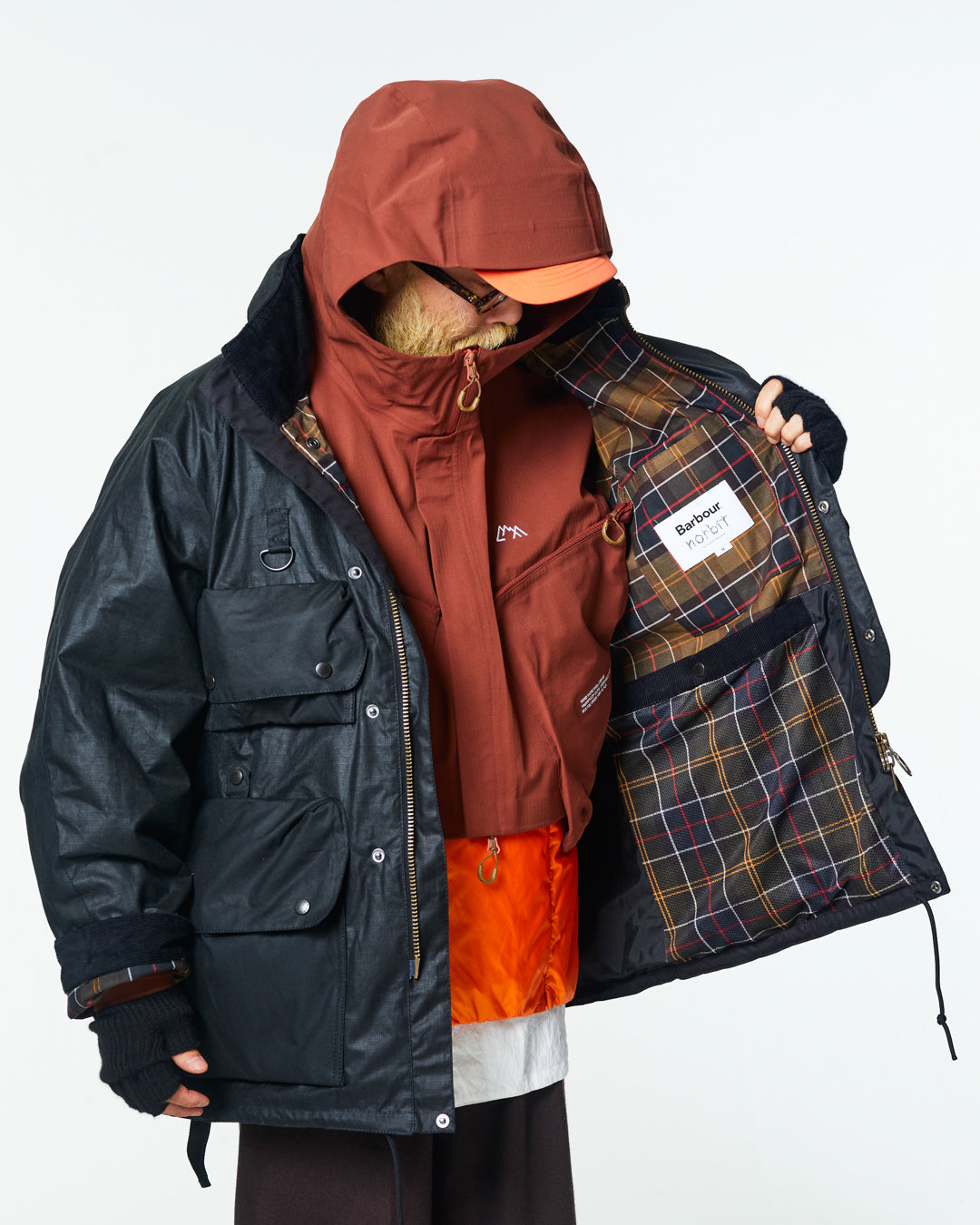 【collabolation】norbit × Barbour Ripstop Wax Jacket