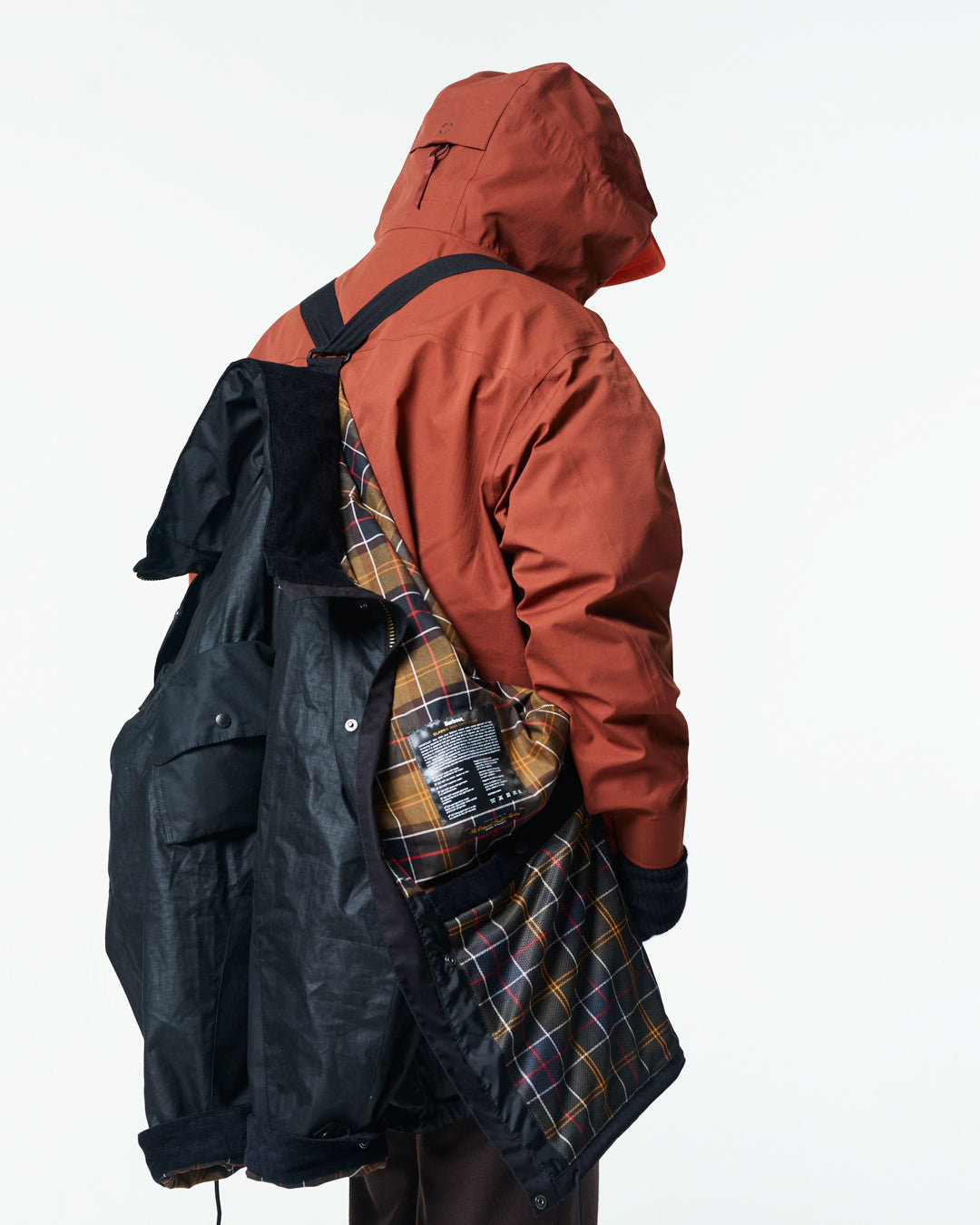 【collabolation】norbit × Barbour Ripstop Wax Jacket