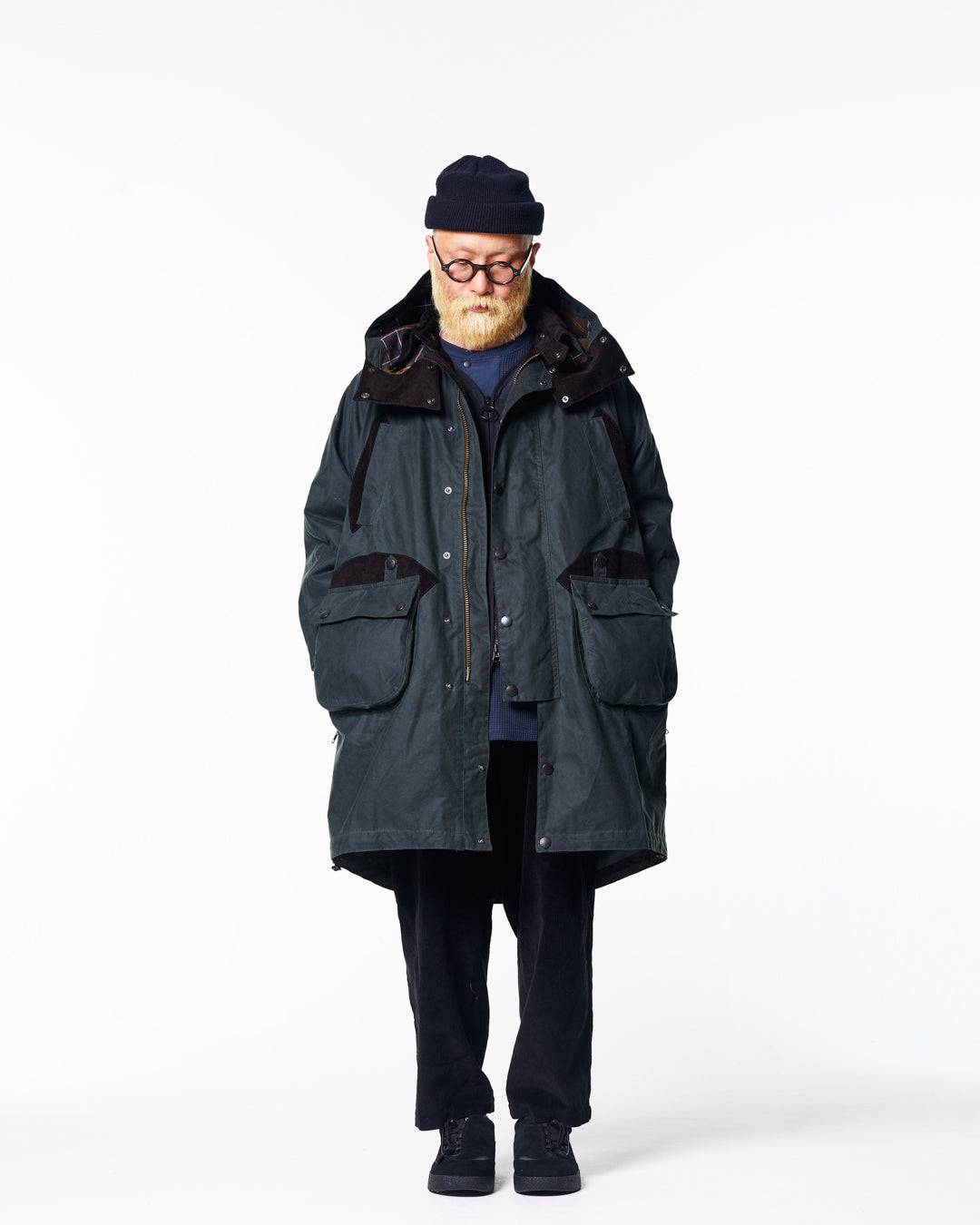 【collabolation】norbit × Barbour Long Wax Jacket