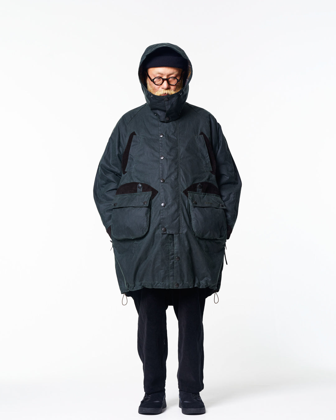 【collabolation】norbit × Barbour Long Wax Jacket