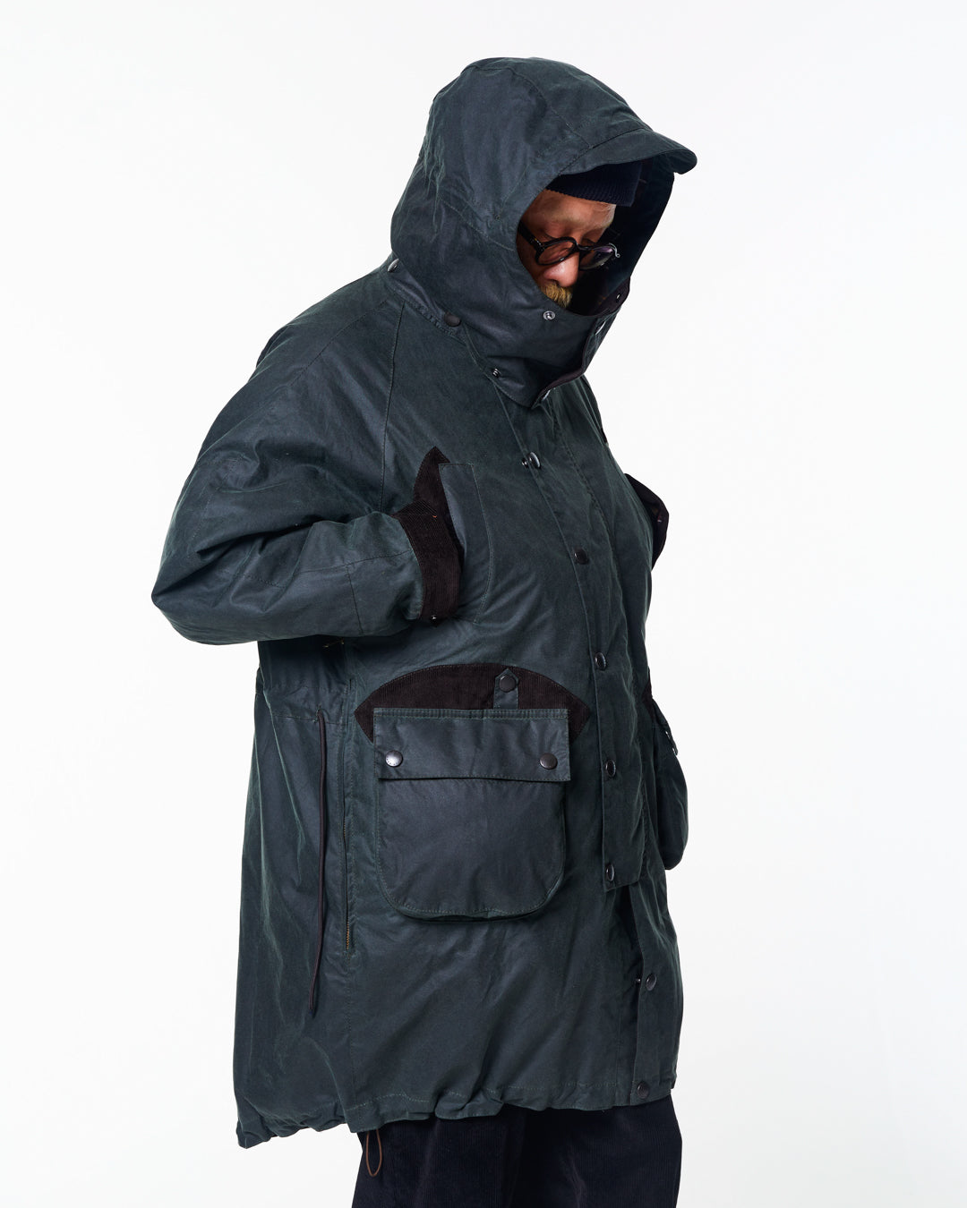 【collabolation】norbit × Barbour Long Wax Jacket