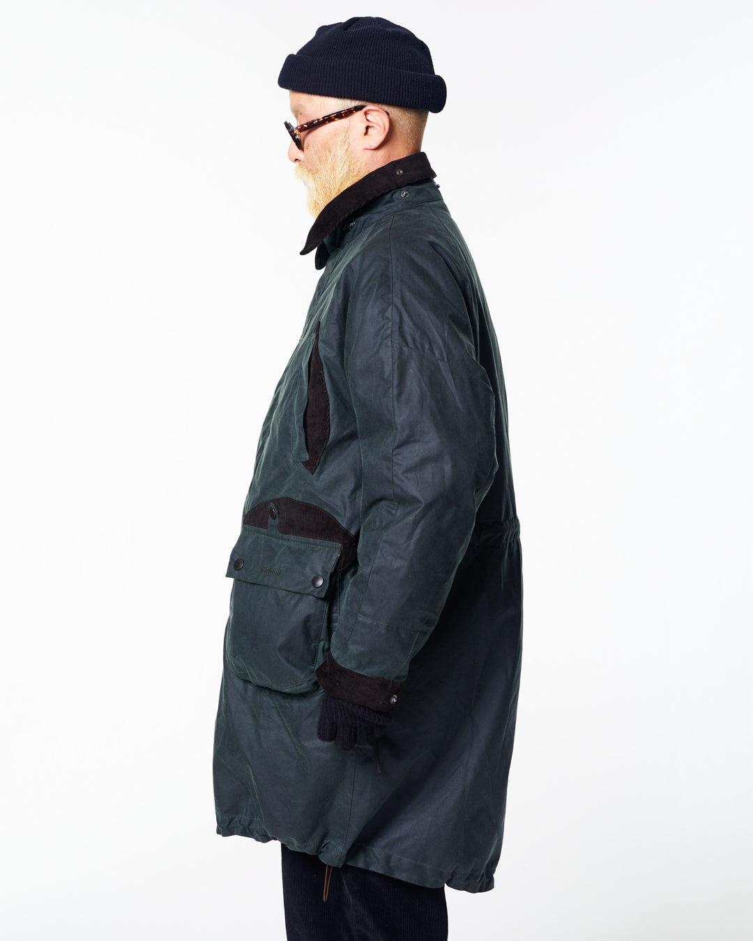 【collabolation】norbit × Barbour Long Wax Jacket