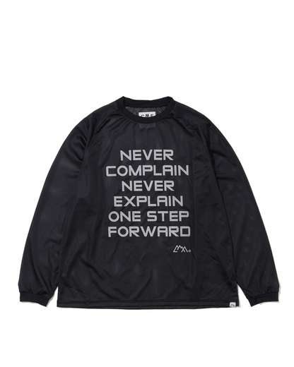 CMF OUTDOOR GARMENT QUICK DRY MESH TEE LS PT