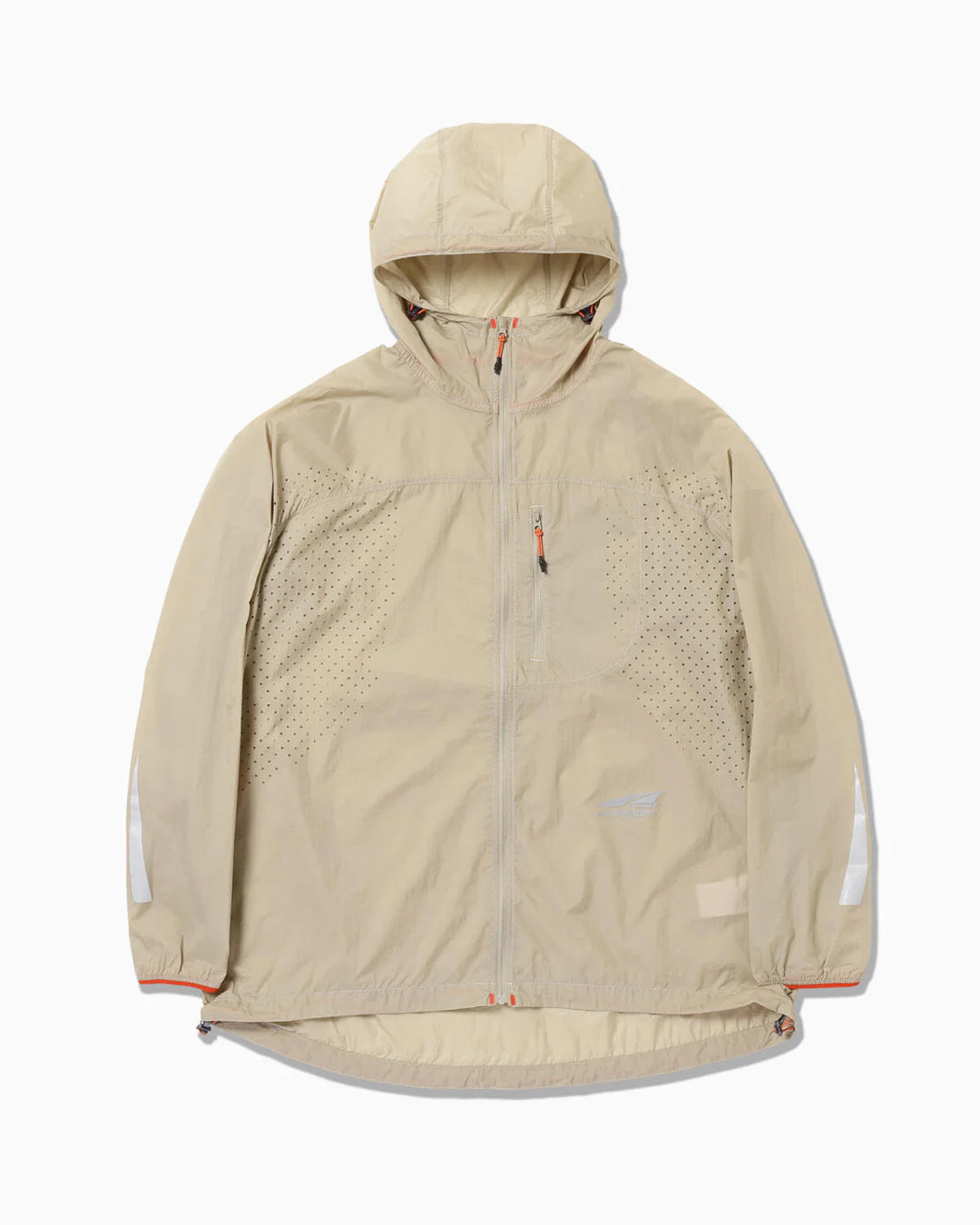 【collabolation】ALTRA × and wander ventilation wind jacket