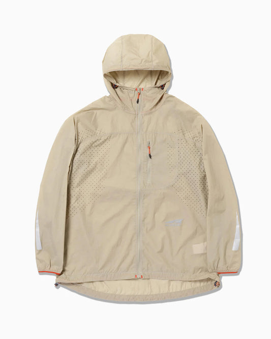 【collabolation】ALTRA × and wander ventilation wind jacket