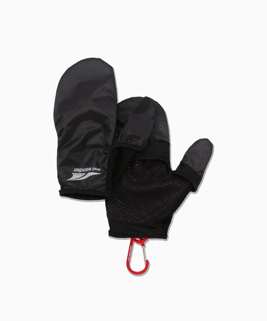 【collabolation】ALTRA × and wander half finger 2way glove